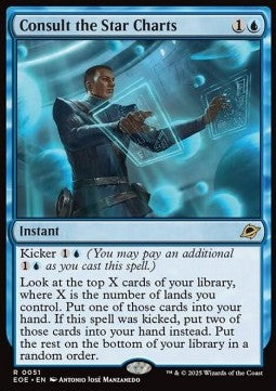 Consult the Star Charts - Edge of Eternities (Rare) [EOE-51]