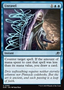 Unravel - Edge of Eternities (Uncommon) [EOE-83]