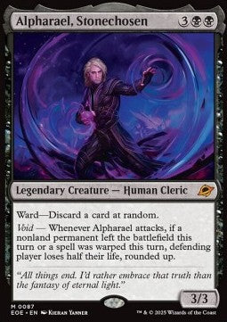 Alpharael, Stonechosen - Edge of Eternities (Mythic) [EOE-87]