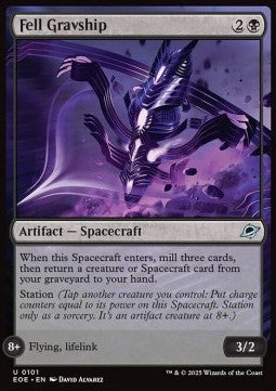 Fell Gravship - Edge of Eternities (Uncommon) [EOE-101]