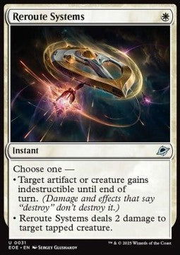 Reroute Systems - Edge of Eternities (Uncommon) [EOE-31]