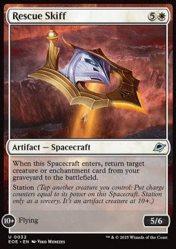 Rescue Skiff - Edge of Eternities (Uncommon) [EOE-32]