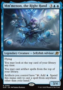 Mm'menon, the Right Hand - Edge of Eternities (Rare) [EOE-68]