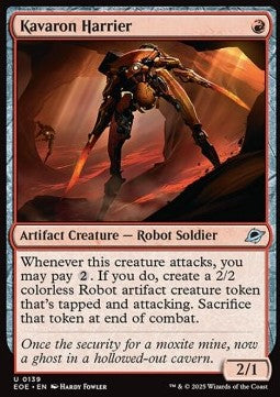 Kavaron Harrier - Edge of Eternities (Uncommon) [EOE-139]