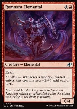 Remnant Elemental - Edge of Eternities (Uncommon) [EOE-155]
