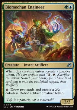 Biomechan Engineer - Edge of Eternities (Uncommon) [EOE-213]