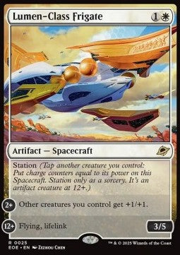 Lumen-Class Frigate - Edge of Eternities (Rare) [EOE-25]