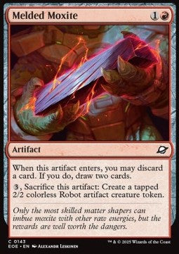 Melded Moxite - Edge of Eternities (Common) [EOE-143]