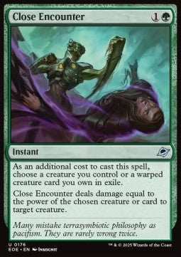 Close Encounter - Edge of Eternities (Uncommon) [EOE-176]