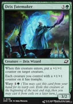 Drix Fatemaker - Edge of Eternities (Common) [EOE-178]