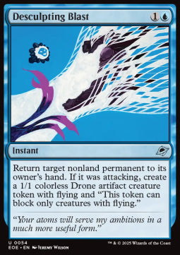 Desculpting Blast - Edge of Eternities (Uncommon) [EOE-54]