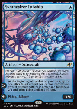 Synthesizer Labship - Edge of Eternities (Rare) [EOE-81]