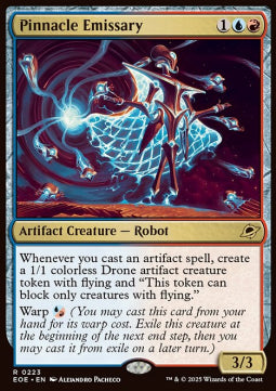 Pinnacle Emissary - Edge of Eternities (Rare) [EOE-223]