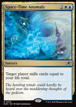 Space-Time Anomaly - Edge of Eternities (Rare) [EOE-229]