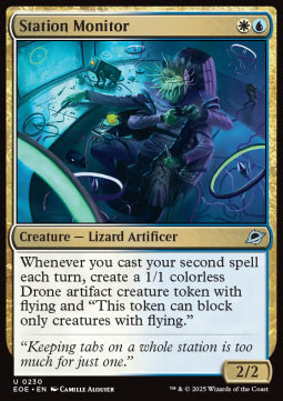 Station Monitor - Edge of Eternities (Uncommon) [EOE-230]