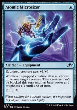Atomic Microsizer - Edge of Eternities (Uncommon) [EOE-47]