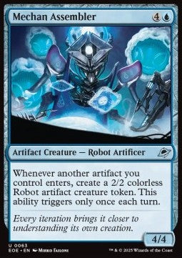 Mechan Assembler - Edge of Eternities (Uncommon) [EOE-63]