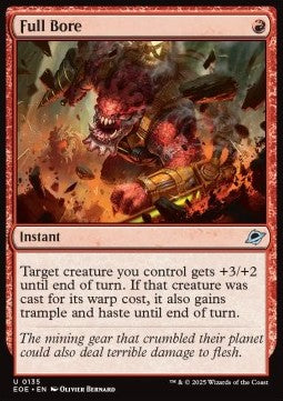 Full Bore - Edge of Eternities (Uncommon) [EOE-135]