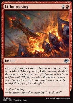 Lithobraking - Edge of Eternities (Uncommon) [EOE-142]