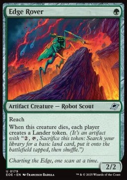 Edge Rover - Edge of Eternities (Uncommon) [EOE-179]