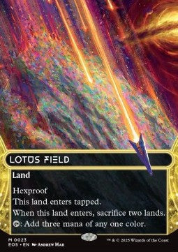 Lotus Field (V.1) - Stellar Sights (Mythic) [EOS-23]