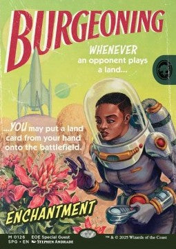 Burgeoning - Special Guests (Mythic) [SPG-126]