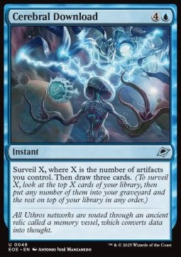 Cerebral Download - Edge of Eternities (Uncommon) [EOE-48]