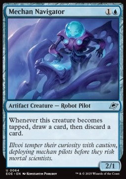 Mechan Navigator - Edge of Eternities (Uncommon) [EOE-64]