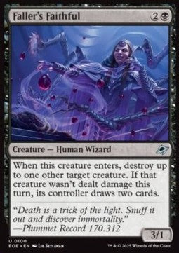 Faller's Faithful - Edge of Eternities (Uncommon) [EOE-100]