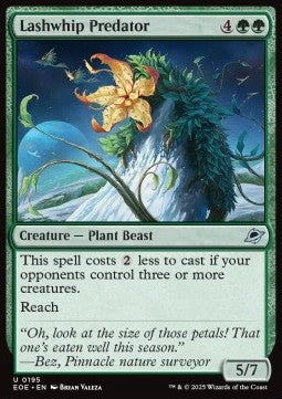 Lashwhip Predator - Edge of Eternities (Uncommon) [EOE-195]