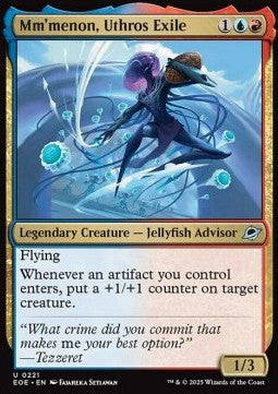 Mm'menon, Uthros Exile - Edge of Eternities (Uncommon) [EOE-221]