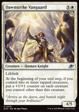 Dawnstrike Vanguard - Edge of Eternities (Uncommon) [EOE-10]