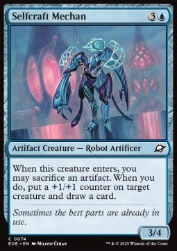 Selfcraft Mechan - Edge of Eternities (Common) [EOE-74]
