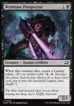 Beamsaw Prospector - Edge of Eternities (Common) [EOE-89]