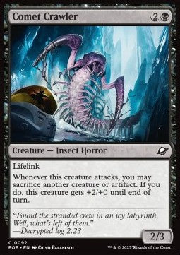 Comet Crawler - Edge of Eternities (Common) [EOE-92]