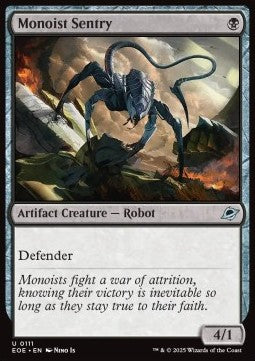 Monoist Sentry - Edge of Eternities (Uncommon) [EOE-111]