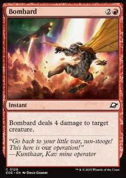 Bombard - Edge of Eternities (Common) [EOE-129]