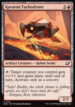 Kavaron Turbodrone - Edge of Eternities (Common) [EOE-141]