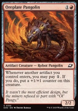 Oreplate Pangolin - Edge of Eternities (Common) [EOE-150]