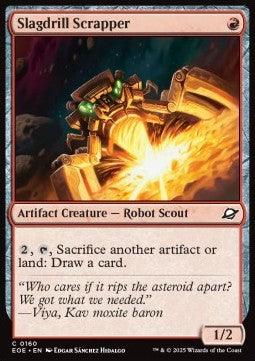 Slagdrill Scrapper - Edge of Eternities (Common) [EOE-160]