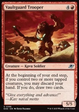 Vaultguard Trooper - Edge of Eternities (Uncommon) [EOE-166]