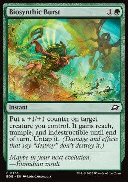 Biosynthic Burst - Edge of Eternities (Common) [EOE-173]