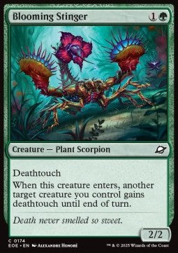 Blooming Stinger - Edge of Eternities (Common) [EOE-174]