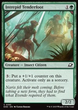Intrepid Tenderfoot - Edge of Eternities (Common) [EOE-193]