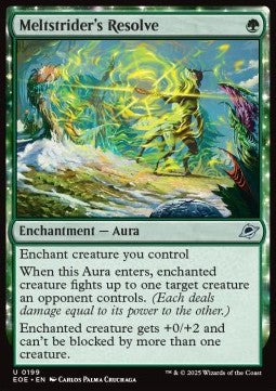 Meltstrider's Resolve - Edge of Eternities (Uncommon) [EOE-199]