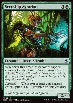 Seedship Agrarian - Edge of Eternities (Uncommon) [EOE-204]