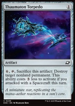 Thaumaton Torpedo - Edge of Eternities (Common) [EOE-246]