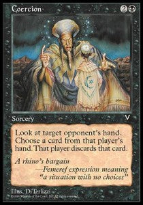 Coercion - Visions (Common)