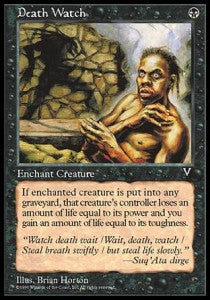 Death Watch - Visions (Common)
