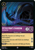 Peter Pan's Shadow - Not Sewn On - Fabled (Super Rare) [9FAB-42]